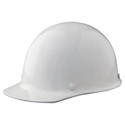MSA Skullgard Protective Caps and Hats, Fas-Trac Ratchet, Cap, White, 475396