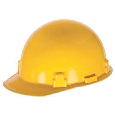 MSA Thermalgard Protective Caps, 1-Touch Suspension, 6 1/2 - 8, Yellow, 486964