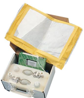 MSA Bitrex Qualitative Fit-Test Kit, Used with Msa Respirators, 697444