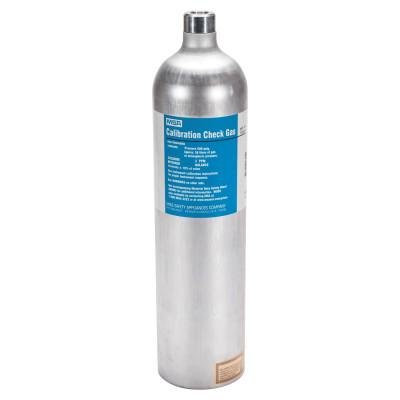 MSA Calibration Gas Cylinder for CL2 Gas (10 ppm), For Ultima X Series Gas Monitors, 10028066