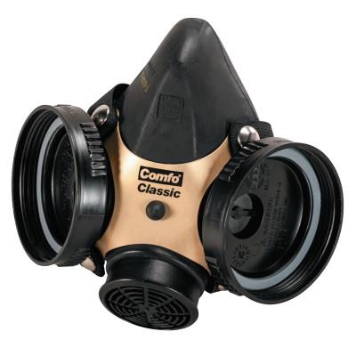 MSA Comfo Classic Respirator, Large, Hycar, 808061