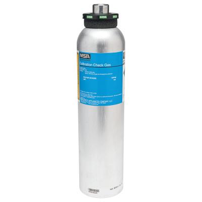MSA Calibration Gas Cylinder, Sulfur Dioxide, 10 ppm, 58L, 808978