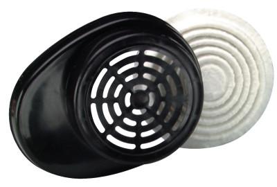 MSA Snap-On Prefilter & Cover, Used with Advantage®Prefilters, 815401