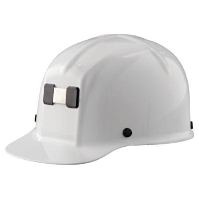 MSA Comfo-Cap Protective Headwear, Staz-On, Cap, White, 91522