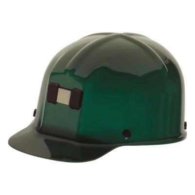 MSA Comfo-Cap Protective Headwear, Staz-On, Cap, Green, 91584