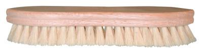 Magnolia Brush Pointed Scrub Brushes, 9 in Foam Plastic Block, 1 in Trim L, White Tampico, 161