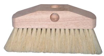 Magnolia Brush WHITE TAMPICO MASONS ACID BRUSH W/THREADED, 179-T