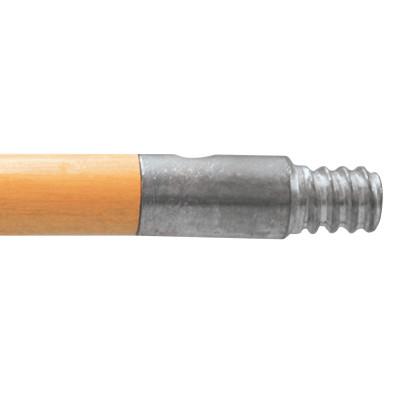 Magnolia Brush No. 19A Line Floor Brushes, 24 in Hardwood Block, 3 in Trim L, Yellow Plastic, 1924-A