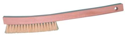 Magnolia Brush Plater's Brushes, Hardwood Block, 1 in Trim L, White Tampico, 19S