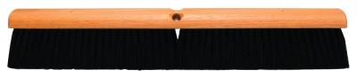 Magnolia Brush No. 20 Line Floor Brush, 24 in Hardwood Block, 3 in Trim L, Black Polypropylene, 2024
