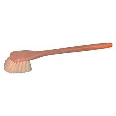 Magnolia Brush Fender Wash Brushes, 2 in Trim L, Brown Plastic, 70