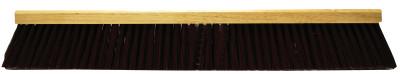 Magnolia Brush No. 22 Line FlexSweep Garage Brushes, 24 in, 3 in Trim L, Coarse Brown Plastic, 2224-FX