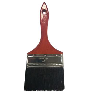 Magnolia Brush Industrial Paint Brushes, 3 in wide, 2 1/4 in trim, Black Bristle, Wood handle, 243