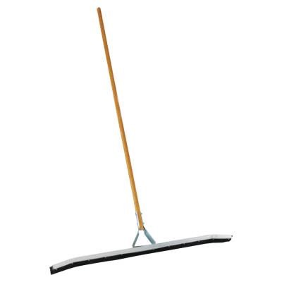 Magnolia Brush Curved Squeegee, 36 in, Neoprene, Tapered Handle Socket, 4636-TPN