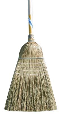 Magnolia Brush Warehouse Corn Brooms, 19 in Trim L, Broom Corn; Fiber, 5036-BUNDLED