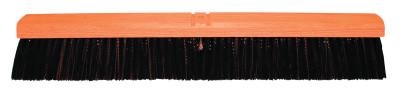 Magnolia Brush No. 56A Line Floor Brushes, 24 in, DK Red Coarse Gauge/Fine Gauge BK Plastic, 5624-A