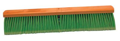 Magnolia Brush No. 6A Line Floor Brushes, 24 in, 4 in Trim L, Light Green Flagged-Tip Plastic, 624-A