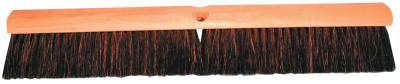 Magnolia Brush No. 8 Line Floor Brushes, 18 in, 3 in Trim L, Dark Grey Horsehair; Tampico, 818