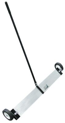 Magnet Source Magnetic Floor Sweeper, 11.25 lb Load Capacity, 42 in Handle, 40-1/2 in W, Push and Hang Type, MFSM36