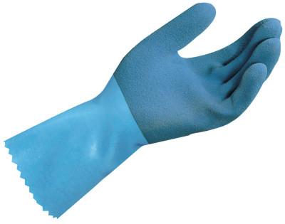 MAPA Professional Blue-Grip LL-301 Gloves, Large, Blue, 301428