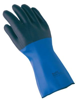 MAPA Professional Temp-Tec NL-56 Gloves, Blue/Black, Size 8, 332428