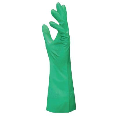 Newell Brands StanSolv A-15 Gloves, Flat Cuff, Unlined, Size 9, Green, 479419ZQK