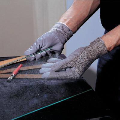 MAPA Professional Ultrane Plus Gloves, 8, Gray, 557408