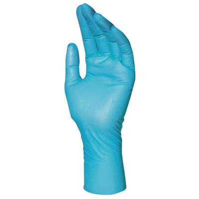 MAPA Professional Solo Ultra™ 980 Gloves, Rolled Cuff, Unlined, Medium, Blue, 980427