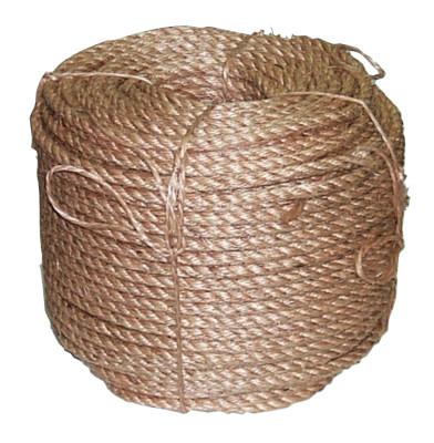 ORS Nasco Manila Rope, 3 Strands, 1/4 in x 1200 ft, Boxed, 1/4X1200-3SB