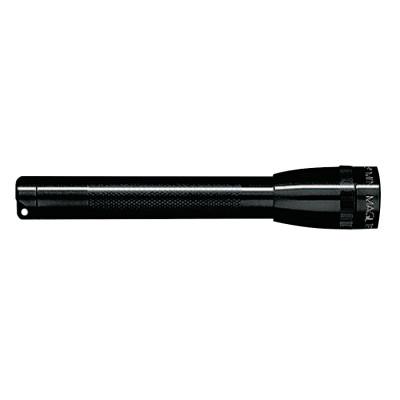 MAG-Lite?? Mini Maglite?? AA Flashlight, 2 AA, 14 lm, Black, M2A016