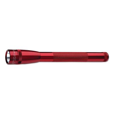 MAG-Lite?? Mini Maglite?? LED Flashlight, 2 AA, Red, SP2203H