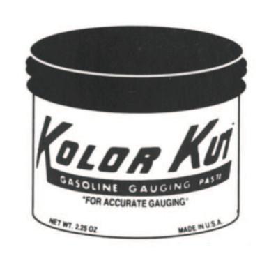 Kolor Kut Liquid Finding Paste, 2 1/4 oz Jar, KK02