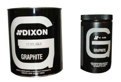 Dixon Graphite Large Lubricating Flake Graphite, 1 lb Can, L1F1C