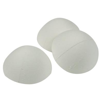 Dixon® Ticonderoga Carpenter Chalks, 2 1/2 in, White, 77709