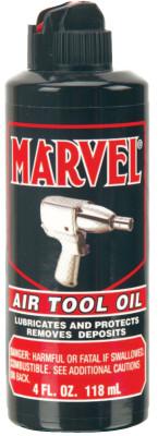 Turtle Wax?? Inc. Marvel Mystery Oil?? Air Tool Oil, 4 oz, Bottle, 080