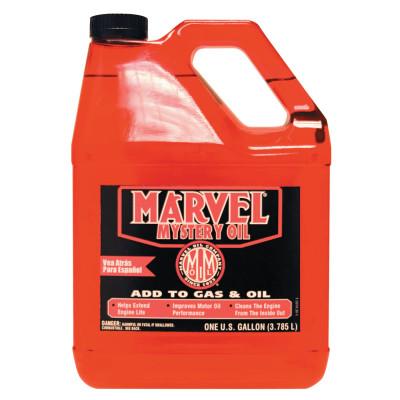 Turtle Wax® Inc. Marvel® Mystery Oil Gas and Oil Additive, 1 gal, Plastic Bottle, MM14R
