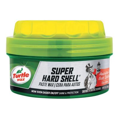 Turtle Wax® Inc. Super Hard Shell® Car Wax, 14 oz, T222R