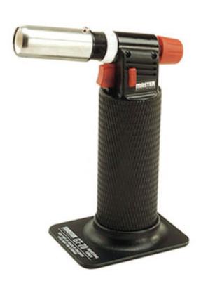 Master Appliance Industrial Torches, Built in Refillable Metal Fuel Tank;Removable Base, 2,500 °F, GT-70