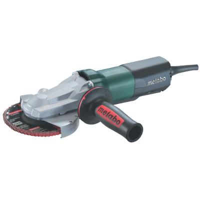 Metabo Flat Head Paddle Switch Angle Grinders, 5 in Dia, 8 A, 10,000 rpm, Non-Locking, 613069420