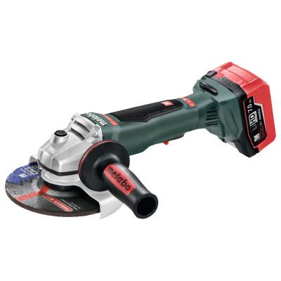 METABO 18 Volt Cordless Angle Grinders, 6 in Dia, 9,000 rpm, Paddle Switch, 613076640
