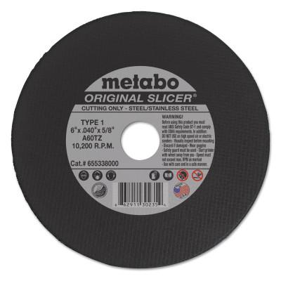 Metabo Grinding Wheel, T27, A24N, 4.5X1/4"X5/8"-11, 655726000