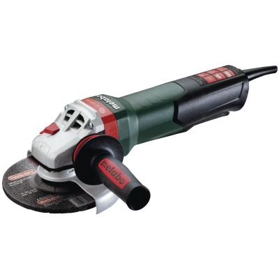 Metabo W 11-125 and WP 11-125 Quick Angle Grinder, 4-1/2 in and 5 in, 11 Amps, 11,000 RPM, WP11-125Q