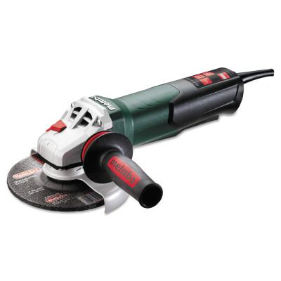 Metabo WP 13-150 Quick Angle Grinder, 6 in dia, 12 A, 10,000 RPM, Paddle Switch, WP13-150Q