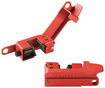 Master Lock® Grip Tight™ Circuit Breaker Lockouts, for Tall or Wide Breaker, 491B