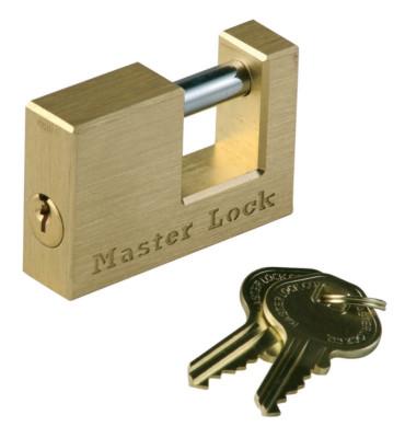 Master Lock® Coupler Latch Lock, 605DAT