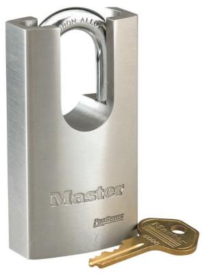 Master Lock®_Pro_Series_High_Security_Padlocks_Solid_Steel_5_16"Dia1_3_16"_X_29_32"_Shroud
