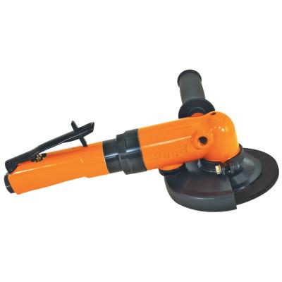 Apex Tool Group 2260 Series Angle Grinder, 8,400 RPM, 5/8" - 11 Spindle Thread, 6" Dia., 2260AGL-06