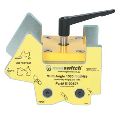 Magswitch MagVise Multi-Angle Clamp, 21 lb, 6 2/5 in x 7 1/10 in x 6 3/10 in, 8100897