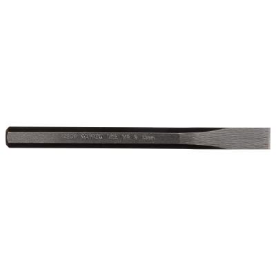 Mayhewƒ?› Cold Chisel, 6 in Long, 1/2 in Cut, Black Oxide, 10205