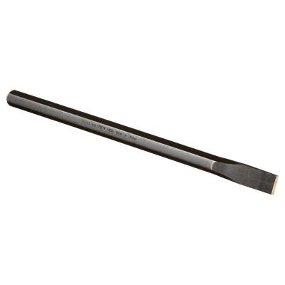 Mayhewƒ?› Extra Long Cold Chisel, 12 in Long, 3/4 in Cut, Black Oxide, 10213